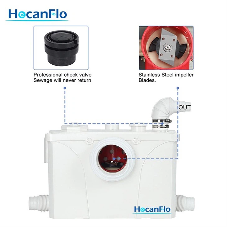 Automatic Shower Booster Pump