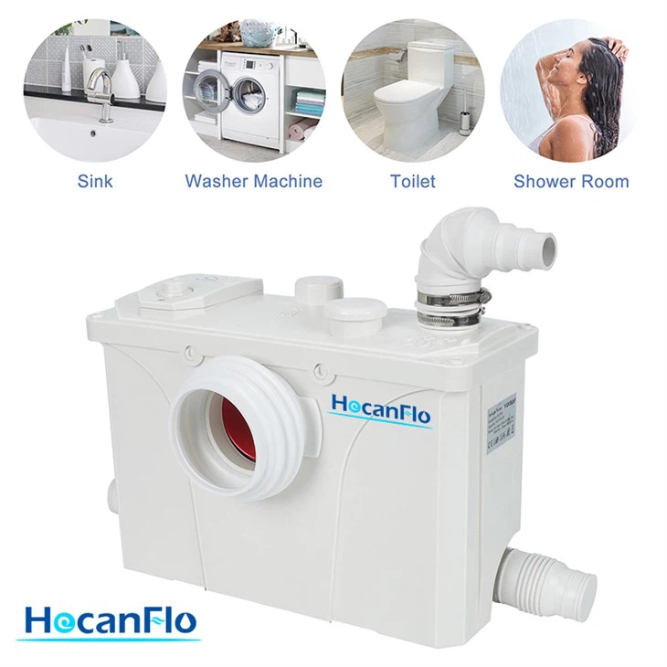 Basement Shower Pump