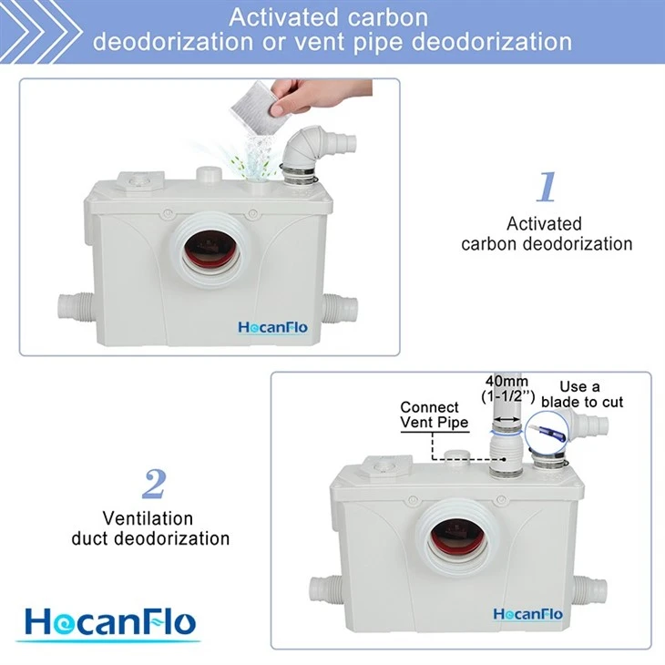 Negative Head Twin Shower Pump