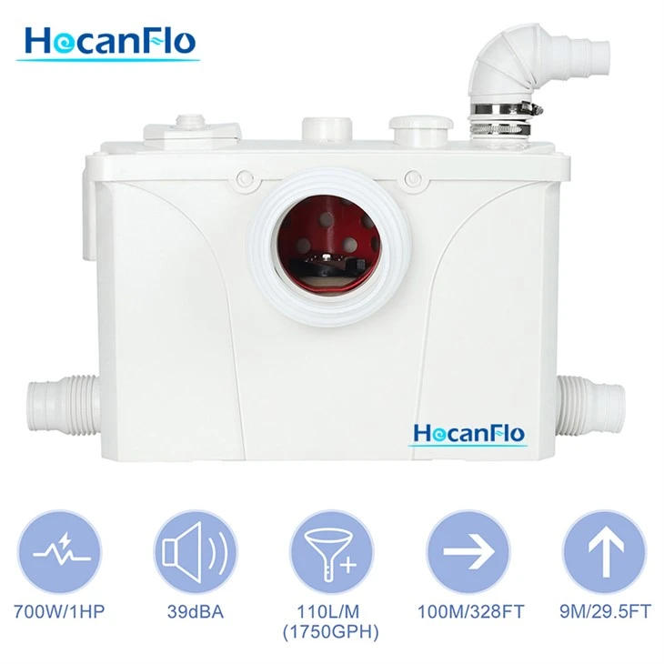 Negative Head Twin Shower Pump