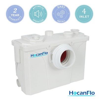 Negatívne sprchové čerpadlo